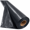 Folie mulcire sol neagra 1 m x 2400 m, 15 microni, rola 36 kg
