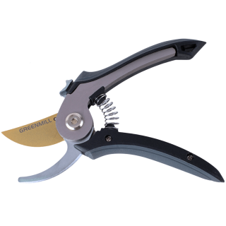 Foarfeca de gradina profesionala Titanium Line, lama SK-5, deschidere reglabila, taiere 15 mm