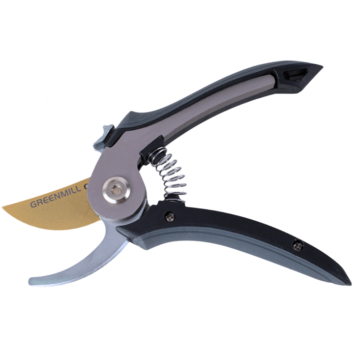 Foarfeca de gradina profesionala Titanium Line, lama SK-5, deschidere reglabila, taiere 15 mm