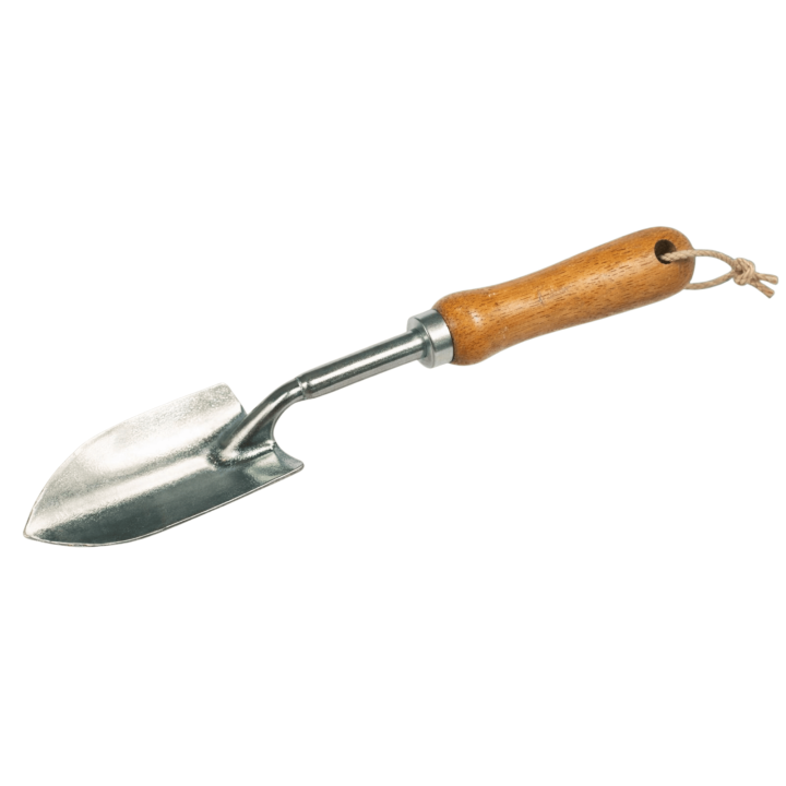 Plantator de gradina 30 cm, maner lemn