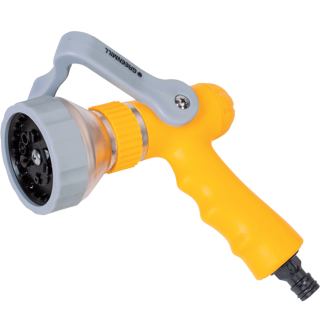 Pistol pentru udare metalic cu 10 functii, maner ergonomic
