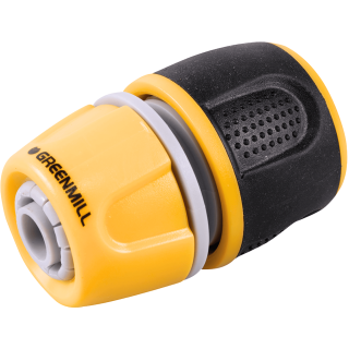Conector rapid furtun 1/2 (12.5 mm), plastic ABS, antiderapant