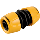 Conector de legatura / reparator furtun 1/2" (12.5 mm), plastic ABS