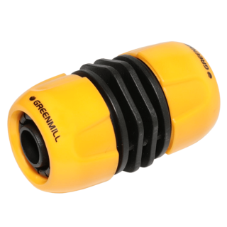 Conector de legatura / reparator furtun 3/4" (19 mm), plastic ABS