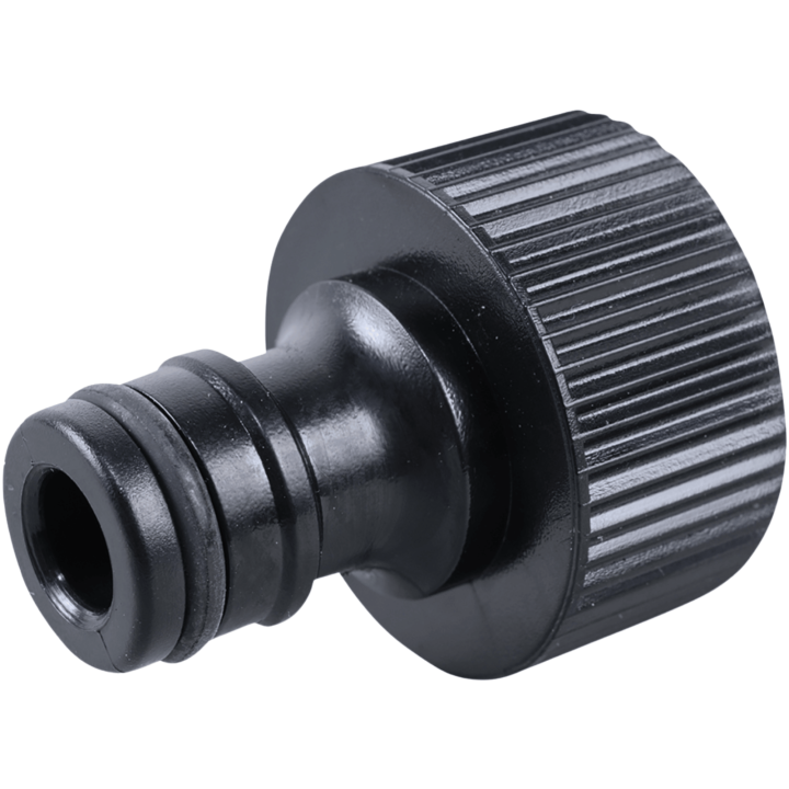 Adaptor robinet 3/4", pentru conector rapid, plastic ABS
