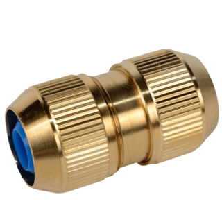 Conector de legatura / reparator furtun 1/2" (12.5 mm), alama