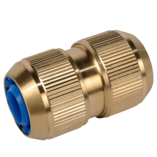 Conector de legatura / reparator furtun 3/4" (19 mm), alama