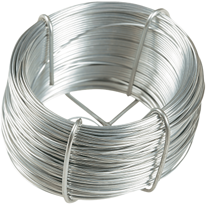 Sarma galvanizata gradina 0.8 mm, rola 50 m