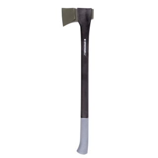 Topor pentru despicat lemne 1550 g, otel carbon C55, maner fibra de sticla 71 cm