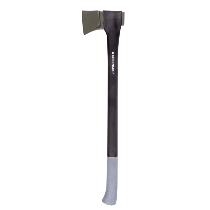 Topor pentru despicat lemne 1550 g, otel carbon C55, maner fibra de sticla 71 cm