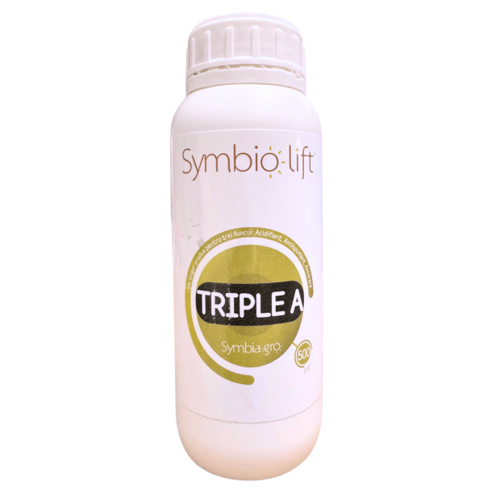 Symbiolift Triple A, Acidifiant, Antispumant si agent de Ancorare, 500 ml