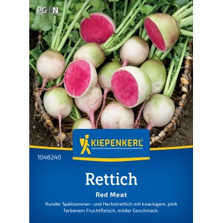 Seminte de ridichi Red Meat, Kiepenkerl