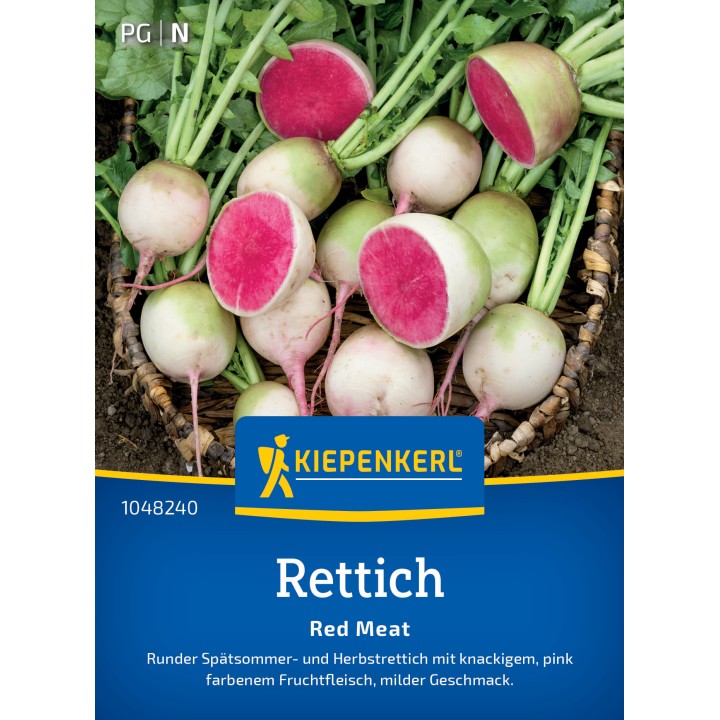 Seminte de ridichi Red Meat, Kiepenkerl