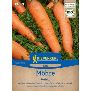Seminte de morcov bio, Kiepenkerl