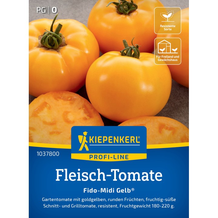Seminte de tomate galbene Fido - Midi F1