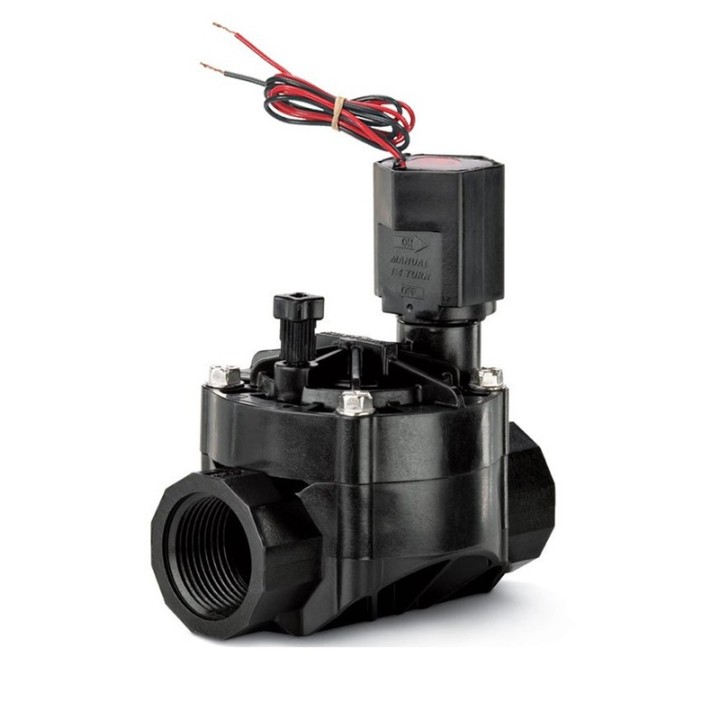 Electrovana Rain Bird HV 100, FI-1", cu solenoid 9 V