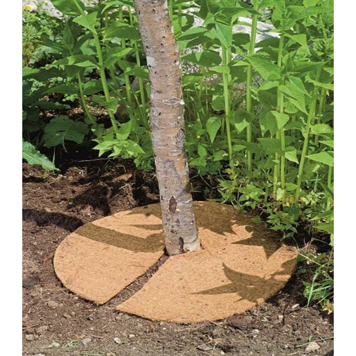 disc din fibra de nuca de cocos pentru mulcire