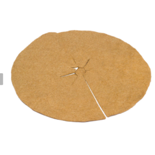 Disc mulcire Ø 55 cm, fibra naturala iuta, biodegradabil