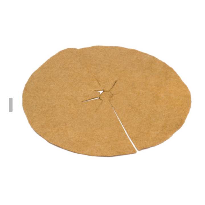 Disc mulcire Ø 55 cm, fibra naturala iuta, biodegradabil