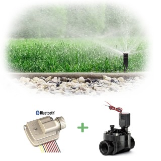 Kit inlocuire/modernizare electrovana + programator 9V - 1 zona