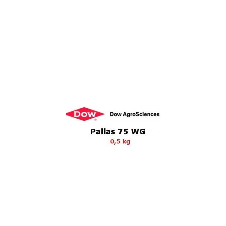 Erbicid Pallas 75 WG, 500 g