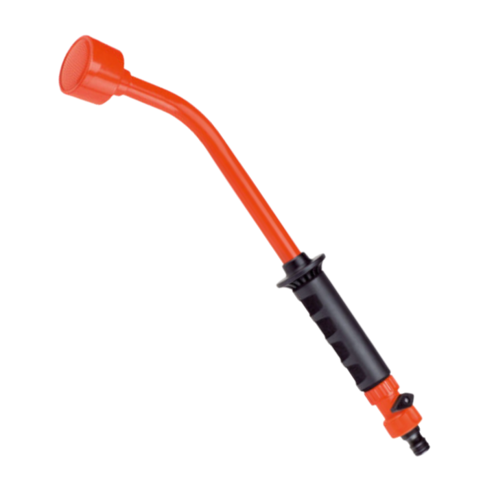 Lance irigare aluminiu 45 cm, jet tip dus, reglaj debit