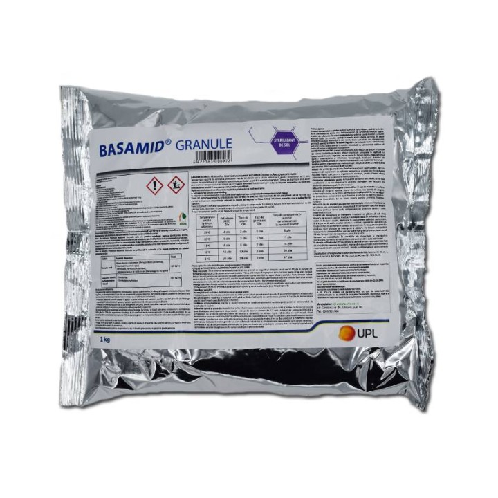 insecticid, nematocid, fungicid, erbicid Basamid Granule, 1 kilogram