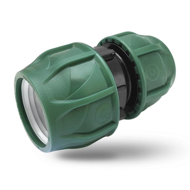 Mufa compresiune redusa Ø40 mm x Ø32 mm pentru teava PE, PN10