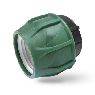 Dop compresiune Ø40 mm pentru teava PE, PN10