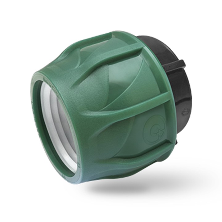 Dop compresiune Ø40 mm pentru teava PE, PN10