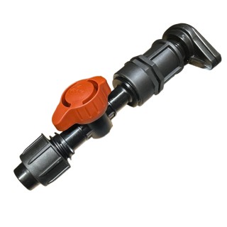 Robinet 3/4" FI pentru banda de irigare prin picurare Ø22 x furtun PVC (layflat)
