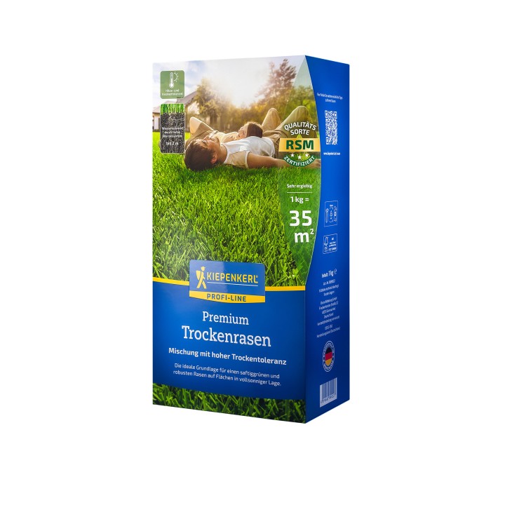 Seminte de Gazon Premium Rezistent la seceta si soare, 1 kg
