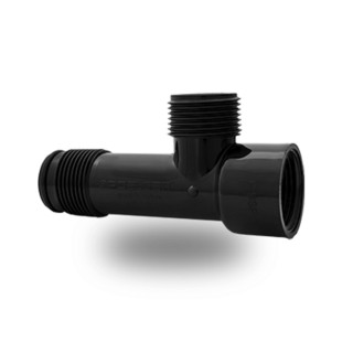 Teu pentru montare electrovane MTT-100 Ø1" FE x FE X FI, Poelsan
