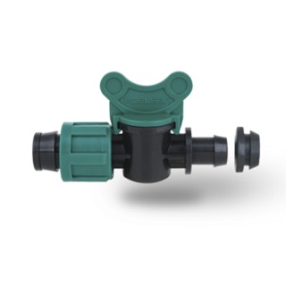 Robinet pentru banda de picurare Ø16-17 mm si teava PE, cu garnitura