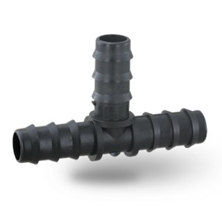 Teu conector tip spirala pentru tub Ø20 x Ø20 x Ø20  mm, Poelsan