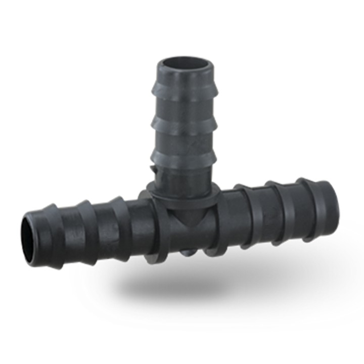 Teu conector tip spirala pentru tub Ø20 x Ø20 x Ø20  mm, Poelsan