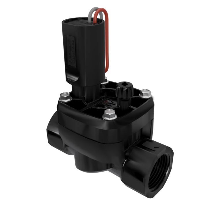 Electrovana Poelsan SV 100E, FI-1", cu solenoid 24 V