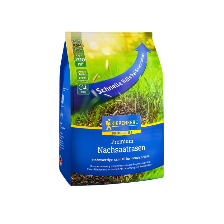 Seminte de Gazon Premium pentru Regenerare si Reinsamantare, 4 kg