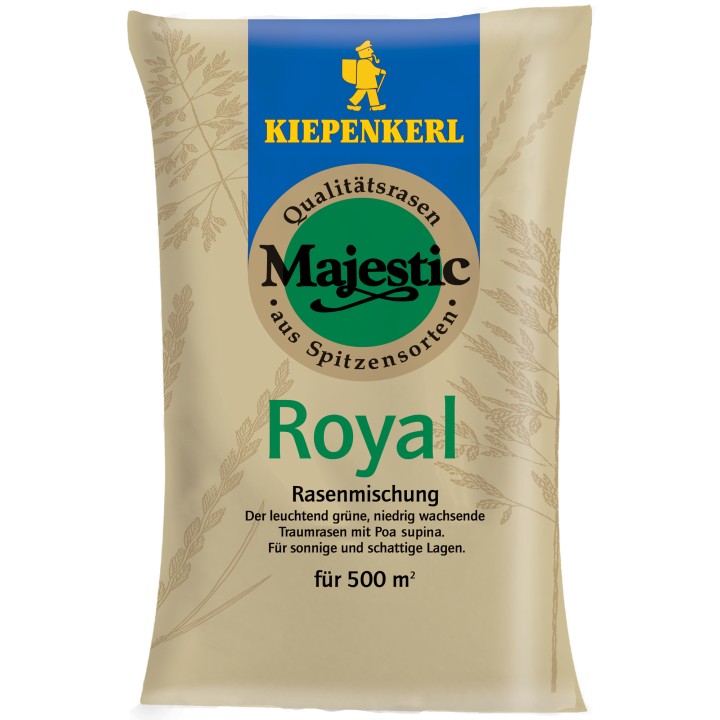 Seminte de Gazon Majestic Royal, 10 kg