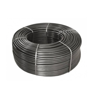 Tub de irigare prin picurare orb, Ø16 mm, grosime 1.2 mm, 100 metri/rola