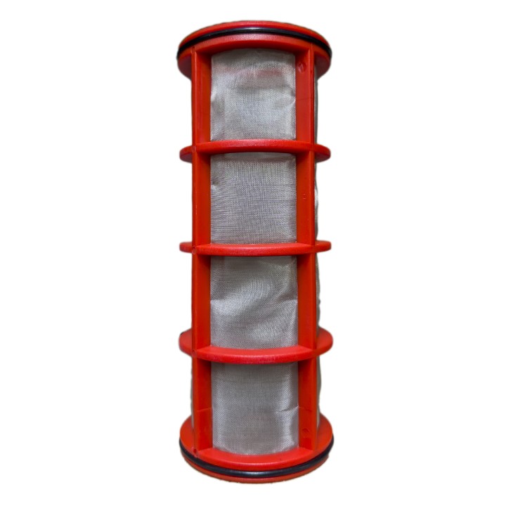 Rezerva de cartus cu sita pentru filtru de apa 1 1/2", 18 cm, 120 mesh, Poelsan