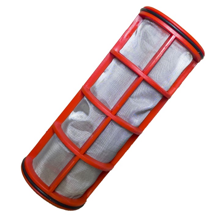 Rezerva de cartus cu sita pentru filtru de apa 2", 22 cm, 120 mesh, Poelsan
