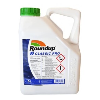 Erbicid total Roundup Classic Pro, 5 litri | Monsato