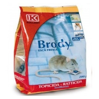 brody 2.5 paste, otrava soareci si sobolani 150 gr