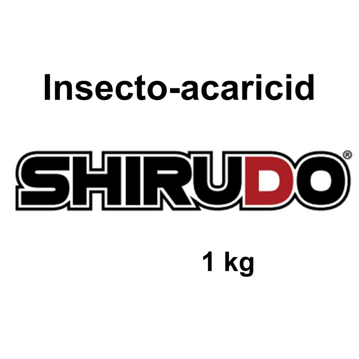 Insecto-acaricid Shirudo, 1 kg,