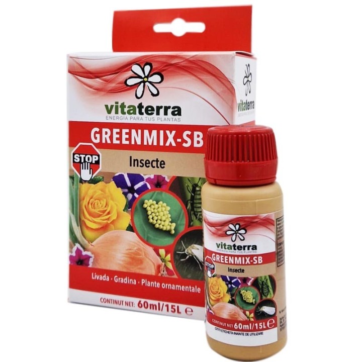 GreenMix SB, bioprotector al plantelor, 60 ml