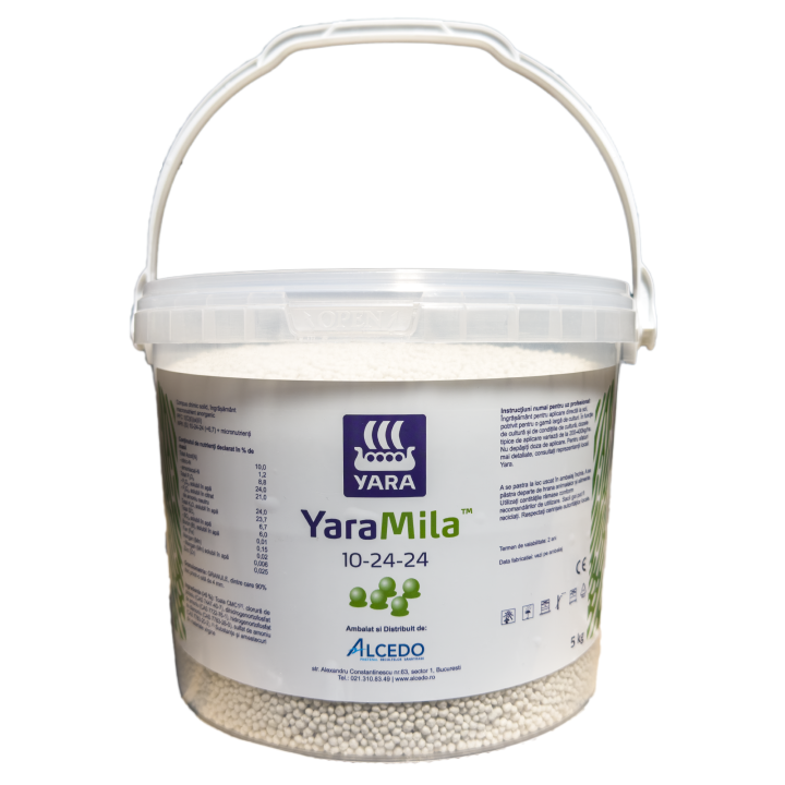 Ingrasamant YaraMila™ N-P-K (10-24-24), 5 kg