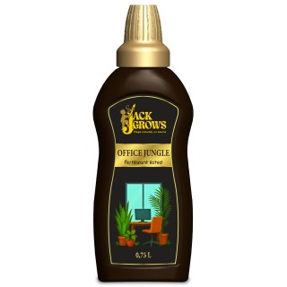 Fertilizant lichid Jack Grows pentru Plante de Birou 0.75 L, NPK 6-6-6
