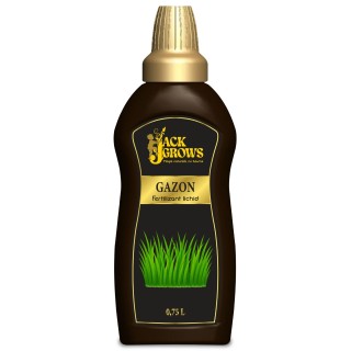 Fertilizant lichid Jack Grows pentru Gazon 0.75 L, NPK 10-4-4