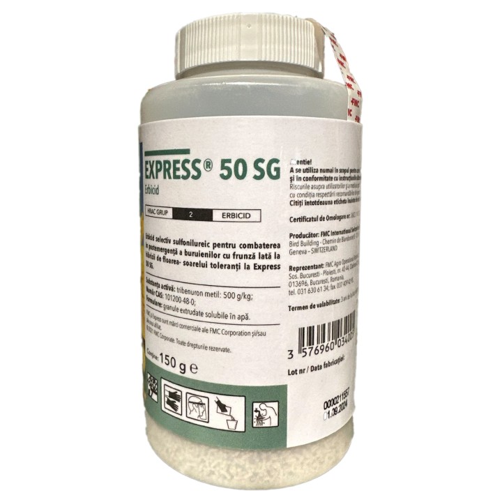 Erbicid Express 50 SG, 150 g + adjuvant Vivolt/Trend 5 x 250 ml